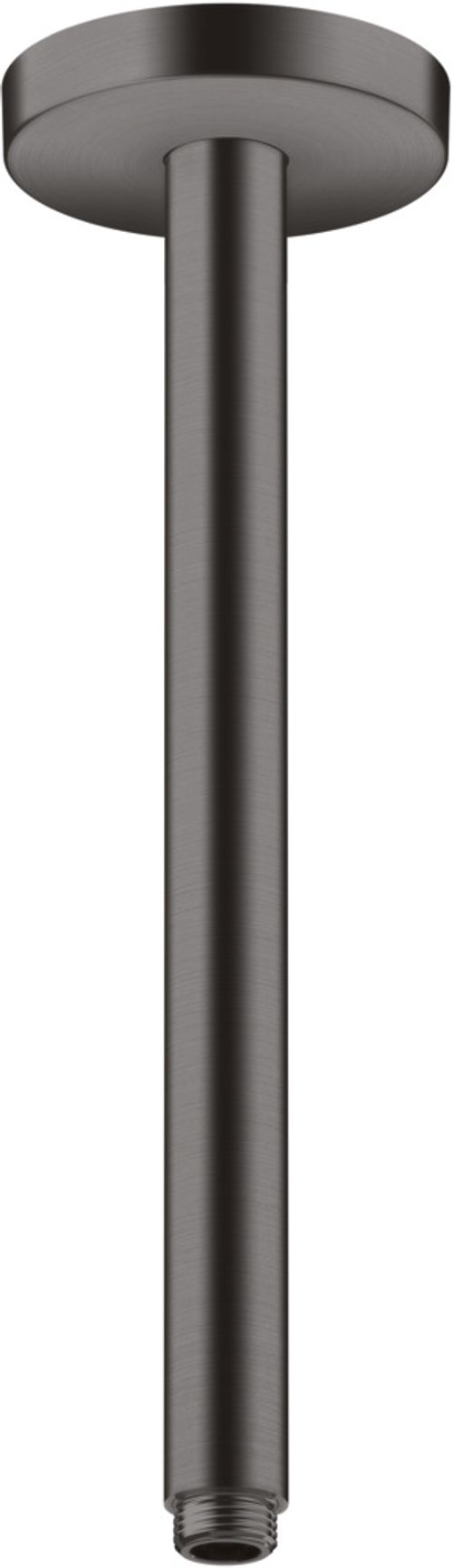 AXOR-HG-AXOR-ShowerSolutions-Deckenanschluss-300-mm-Brushed-Black-Chrome-26433340 gallery number 1